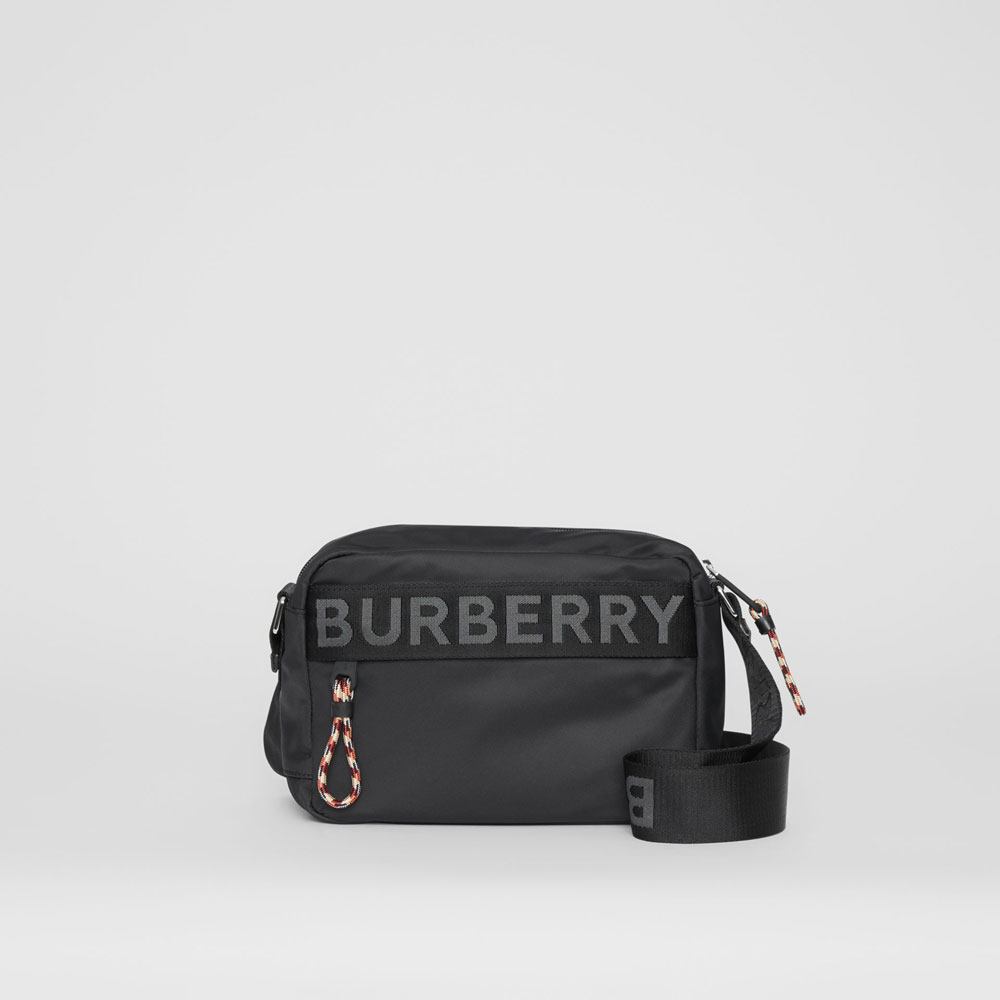 Burberry Logo Detail Crossbody Bag 80256691