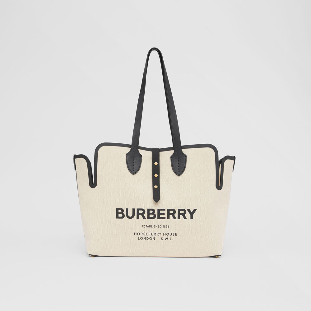Burberry The Medium Soft Cotton Canvas Belt Bag 80313181