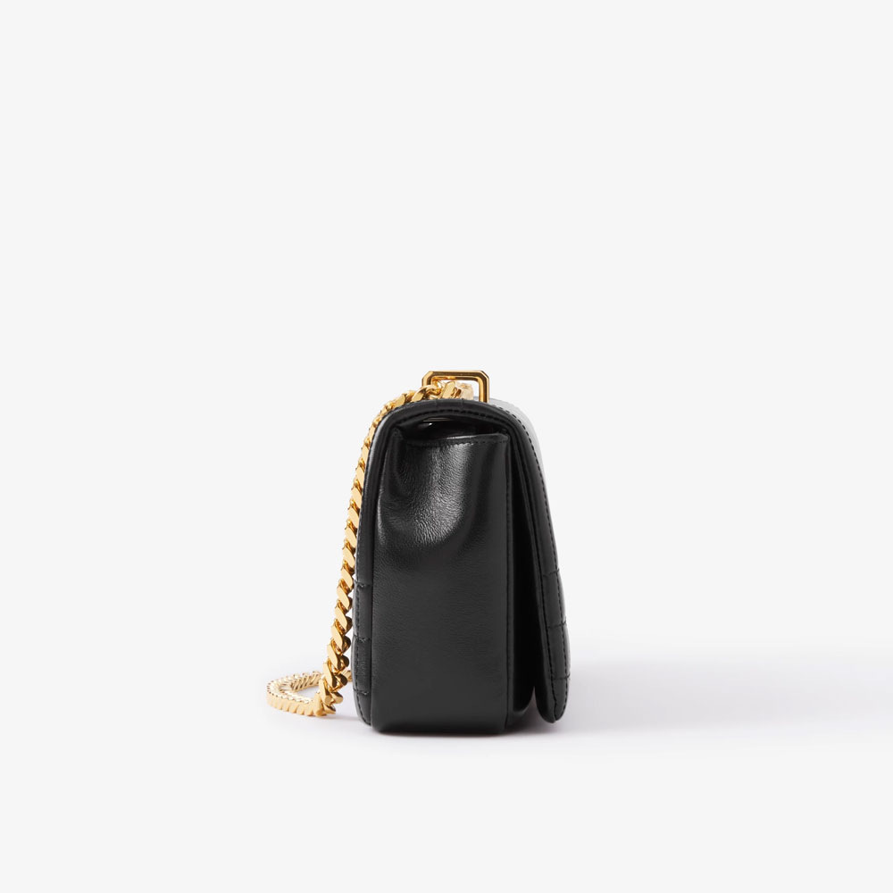Burberry Small Lola Bag in Black 80595091 - Photo-2