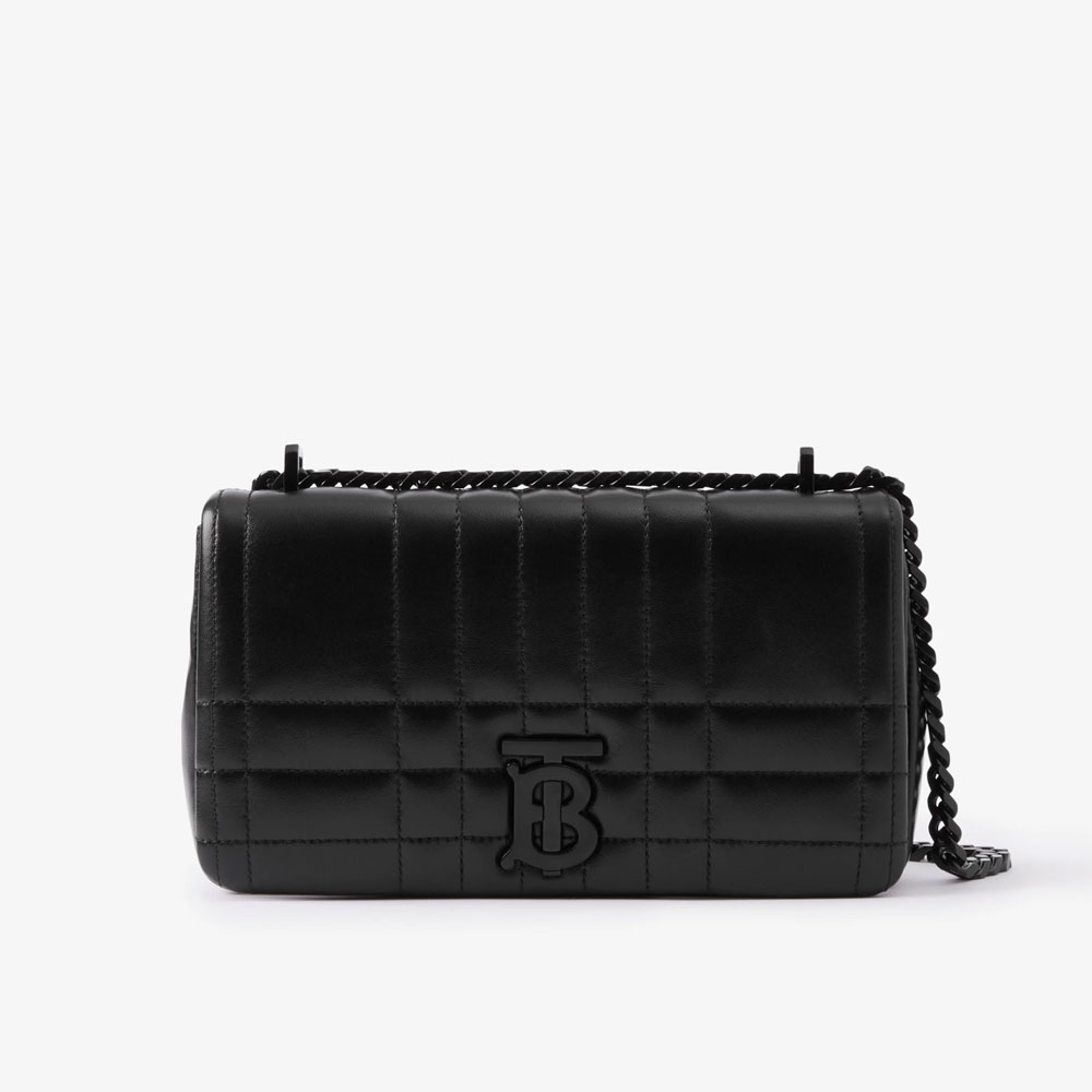 Burberry Small Lola Bag in Black 80595171
