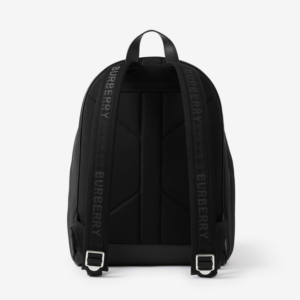 Burberry Nylon Backpack in Black 80634951 - Photo-2