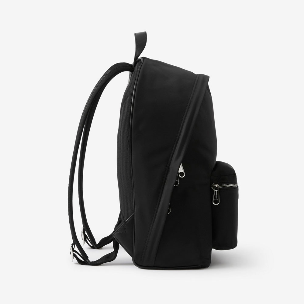 Burberry Nylon Backpack in Black 80634951 - Photo-3