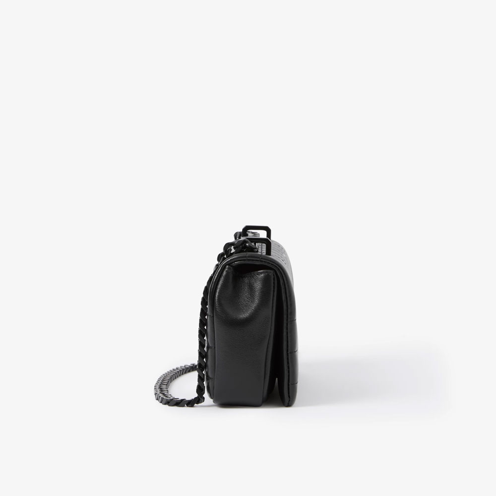 Burberry Mini Lola Bag in Black 80648521 - Photo-2