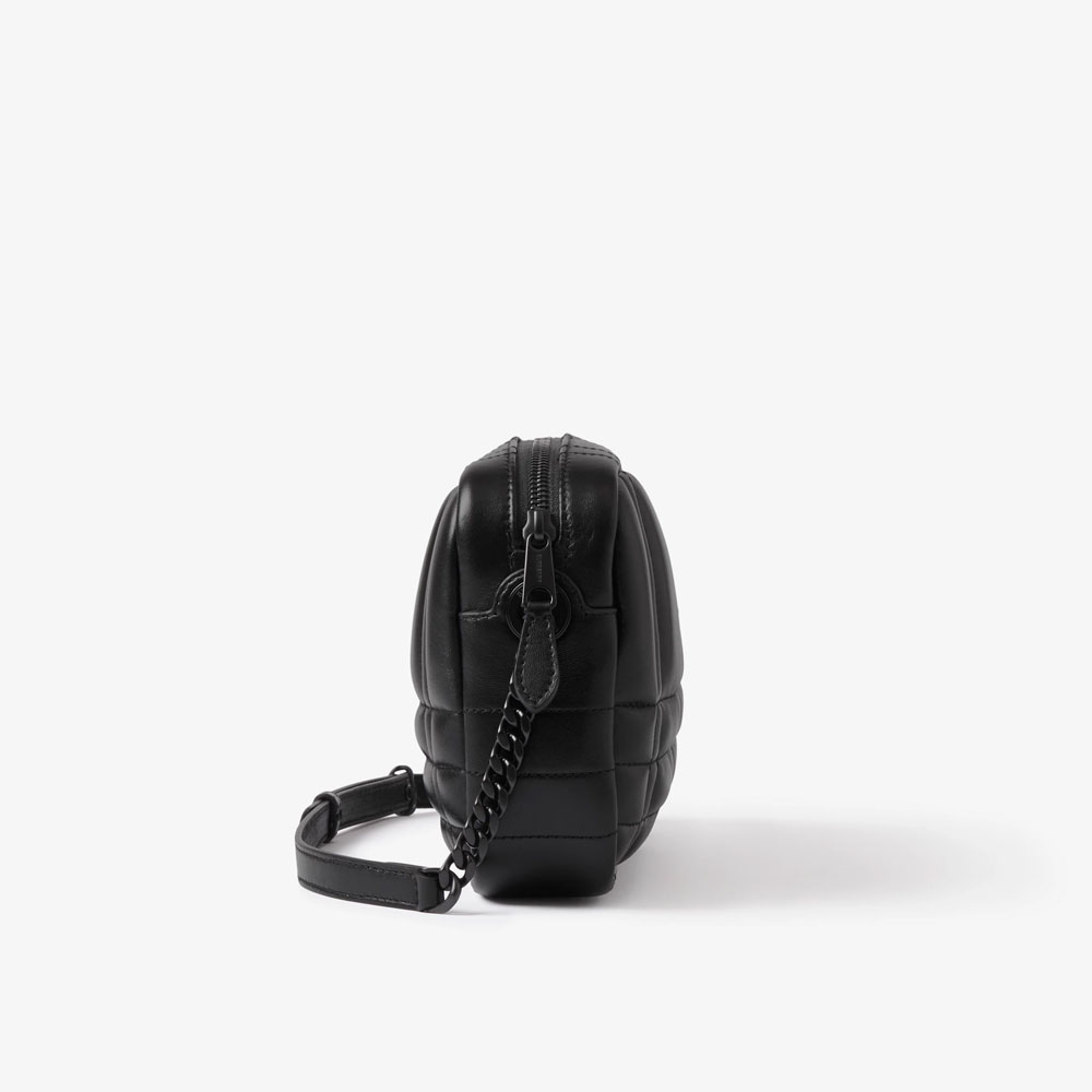 Burberry Small Lola Camera Bag in Black 80648561 - Photo-2