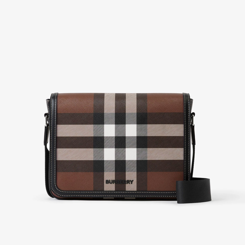 Burberry Small Alfred Messenger Bag Brown 80697921