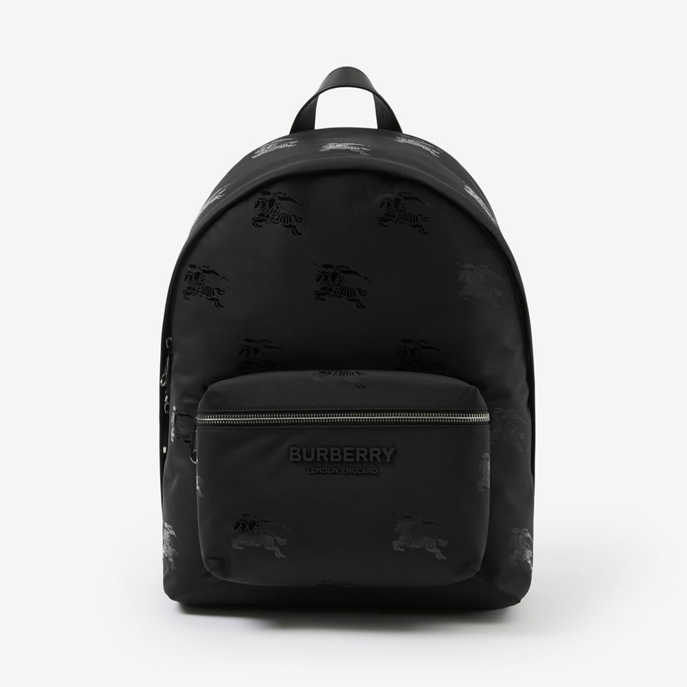 Burberry EKD Backpack in Black 80710361