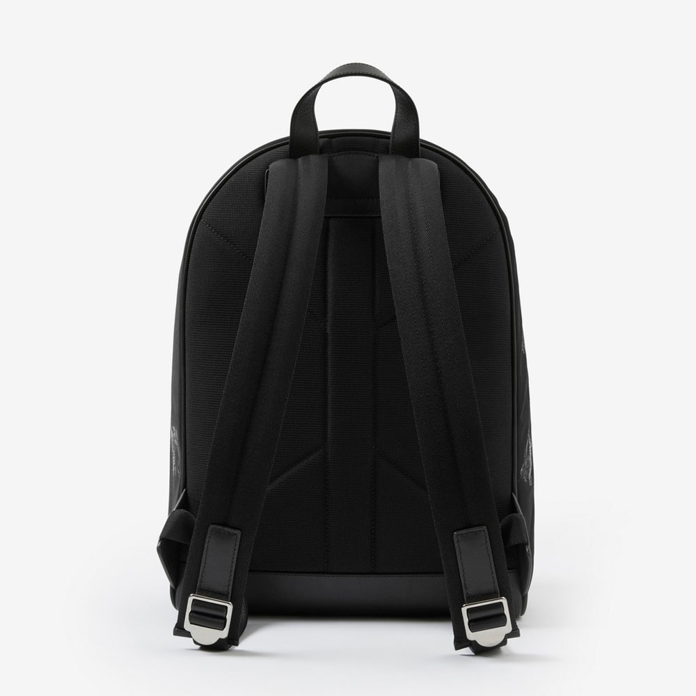 Burberry EKD Backpack in Black 80710361 - Photo-3