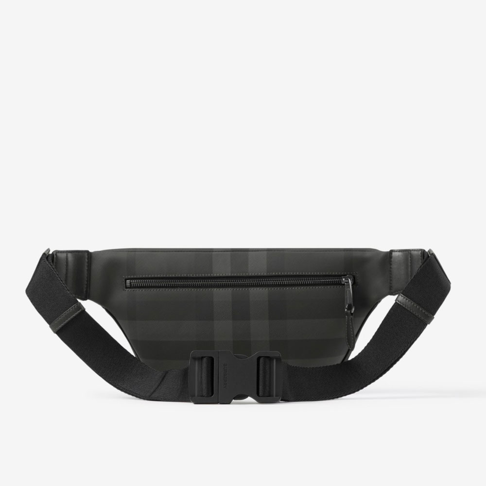 Burberry Cason Belt Bag in Charcoal 80732671 - Photo-2
