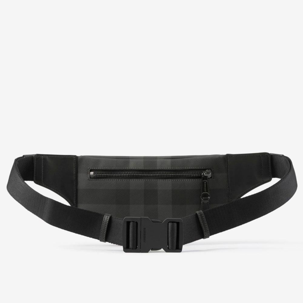 Burberry Mini Cason Belt Bag in Charcoal 80732681 - Photo-2