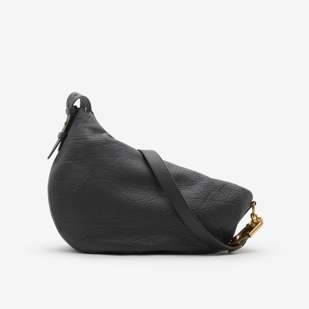 Burberry Medium Knight Bag in Black 80752551 - Photo-2