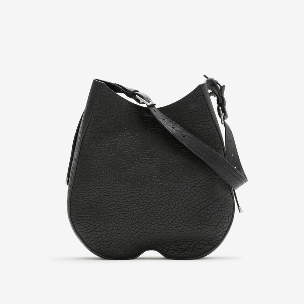 Burberry Medium Chess Shoulder Bag in Black 80775761 - Photo-2