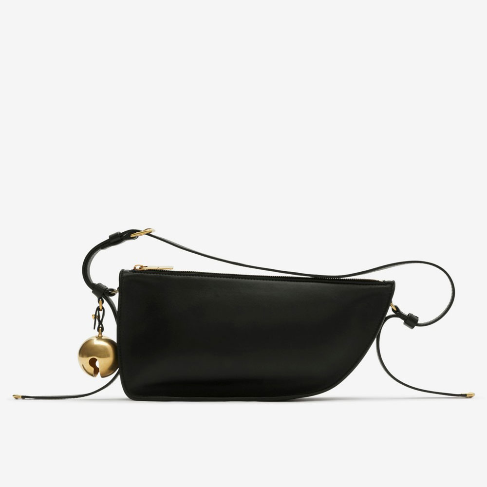 Burberry Small Shield Sling Bag in Black 80775821