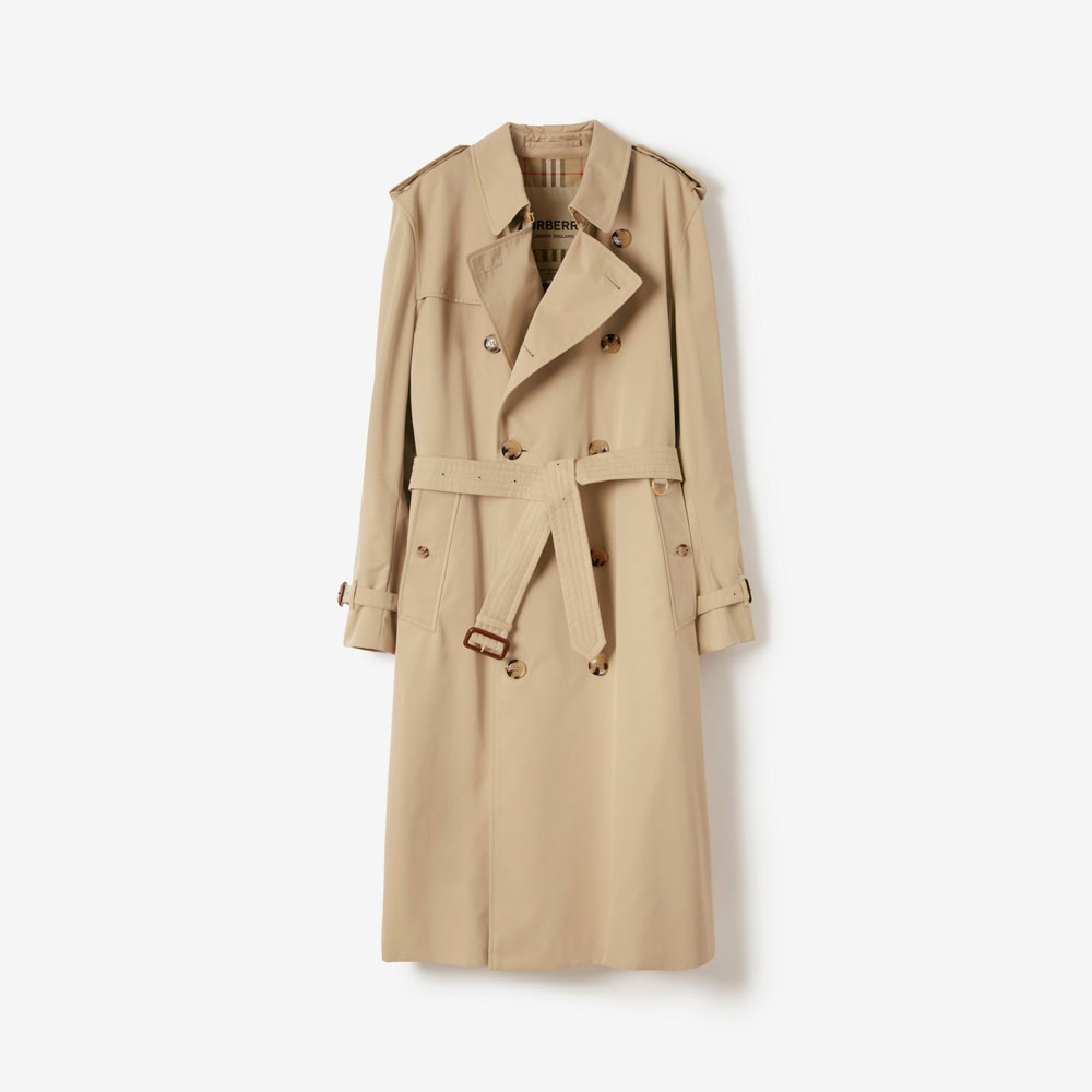 Burberry Long Kensington Heritage Trench Coat in Honey 80793851