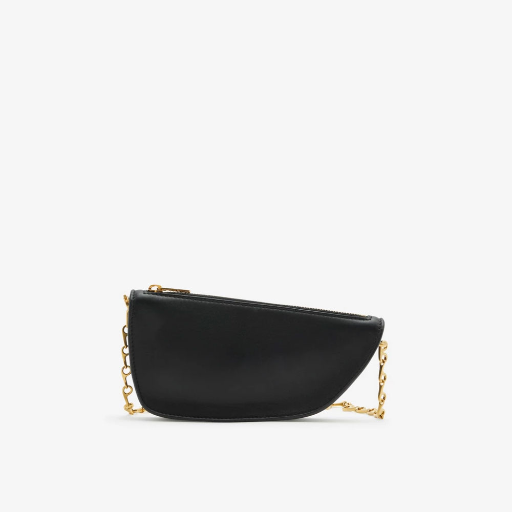 Burberry Micro Shield Sling Bag in Black 80798561