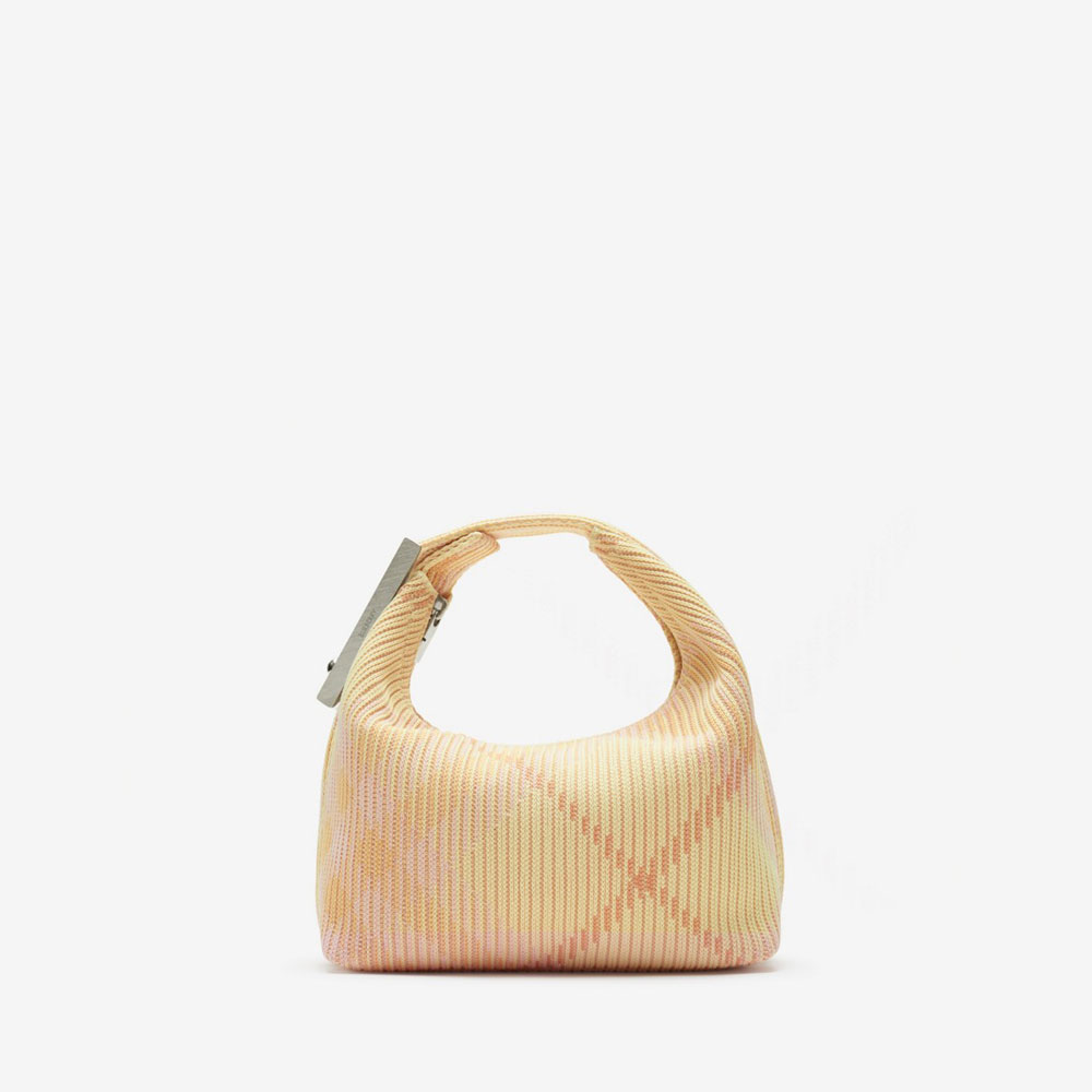 Burberry Mini Peg Duffle Bag in Sherbet 80820411