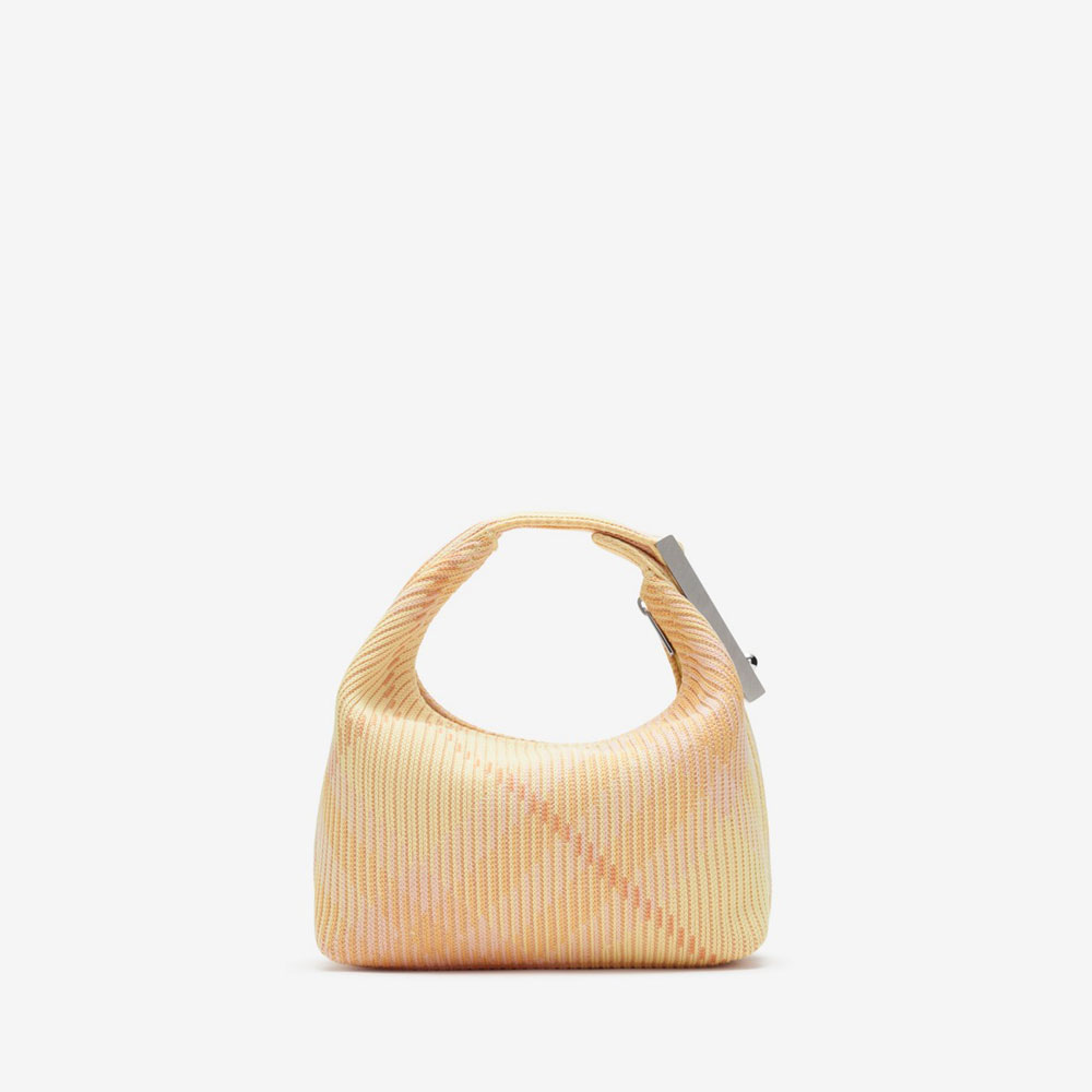 Burberry Mini Peg Duffle Bag in Sherbet 80820411 - Photo-2