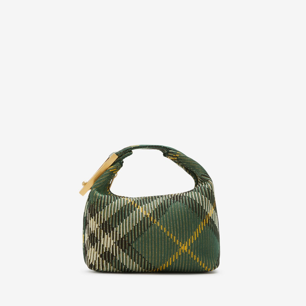 Burberry Mini Peg Duffle Bag in Ivy 80820421