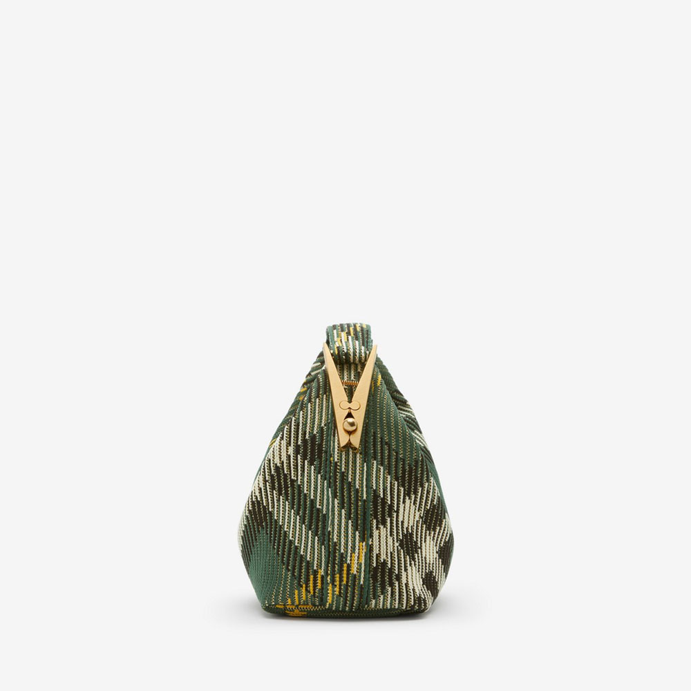 Burberry Mini Peg Duffle Bag in Ivy 80820421 - Photo-2