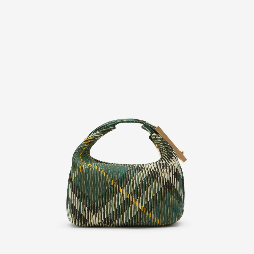 Burberry Mini Peg Duffle Bag in Ivy 80820421 - Photo-3