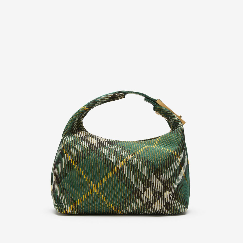 Burberry Medium Peg Duffle Bag in Ivy 80820471 - Photo-3