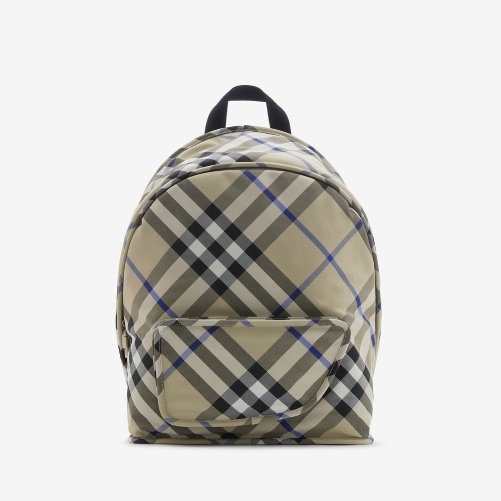 Burberry Shield Backpack in Lichen Nylon 80853221