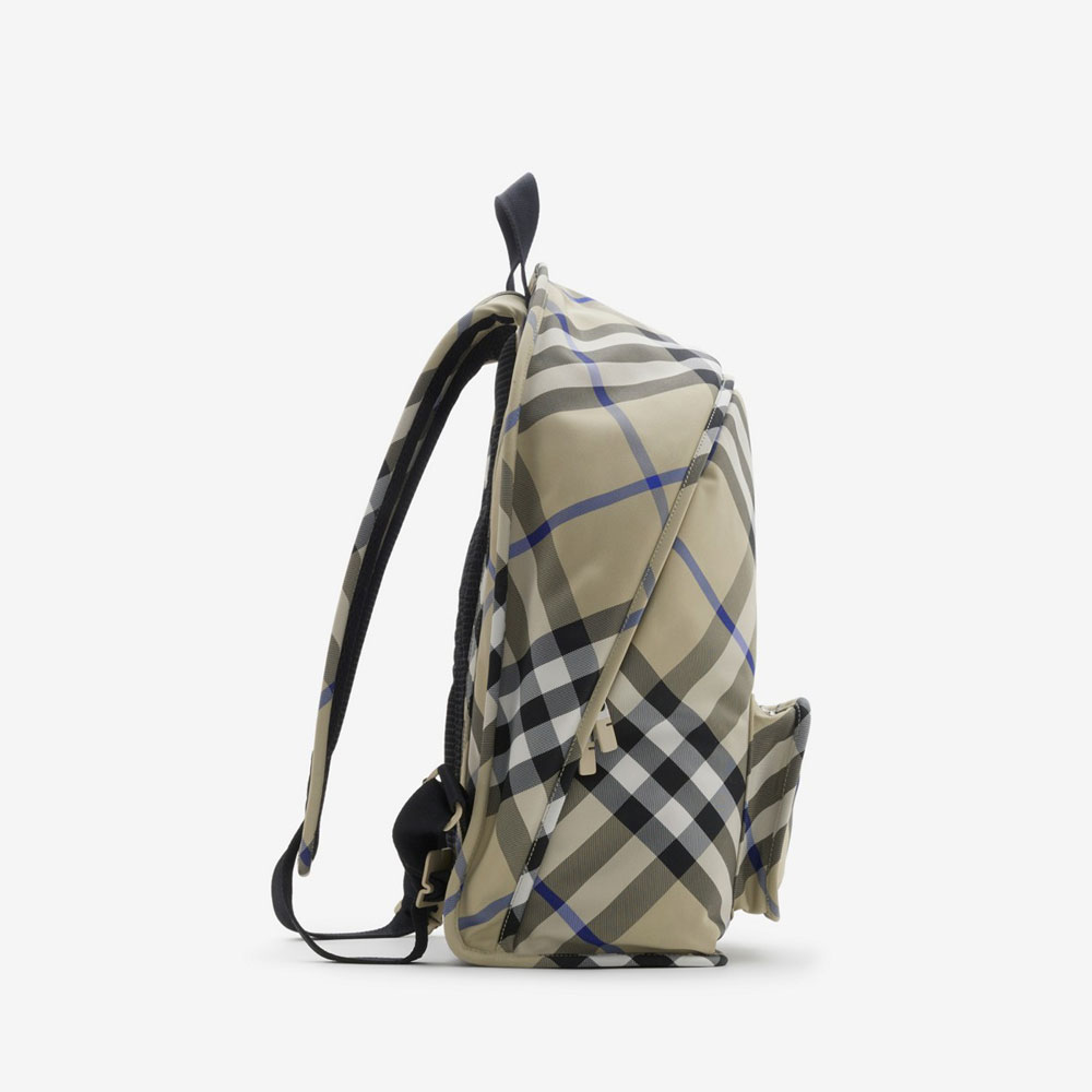 Burberry Shield Backpack in Lichen Nylon 80853221 - Photo-2