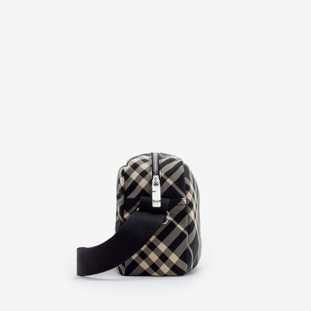 Burberry Check Crossbody Bag Nylon 80920171 - Photo-2