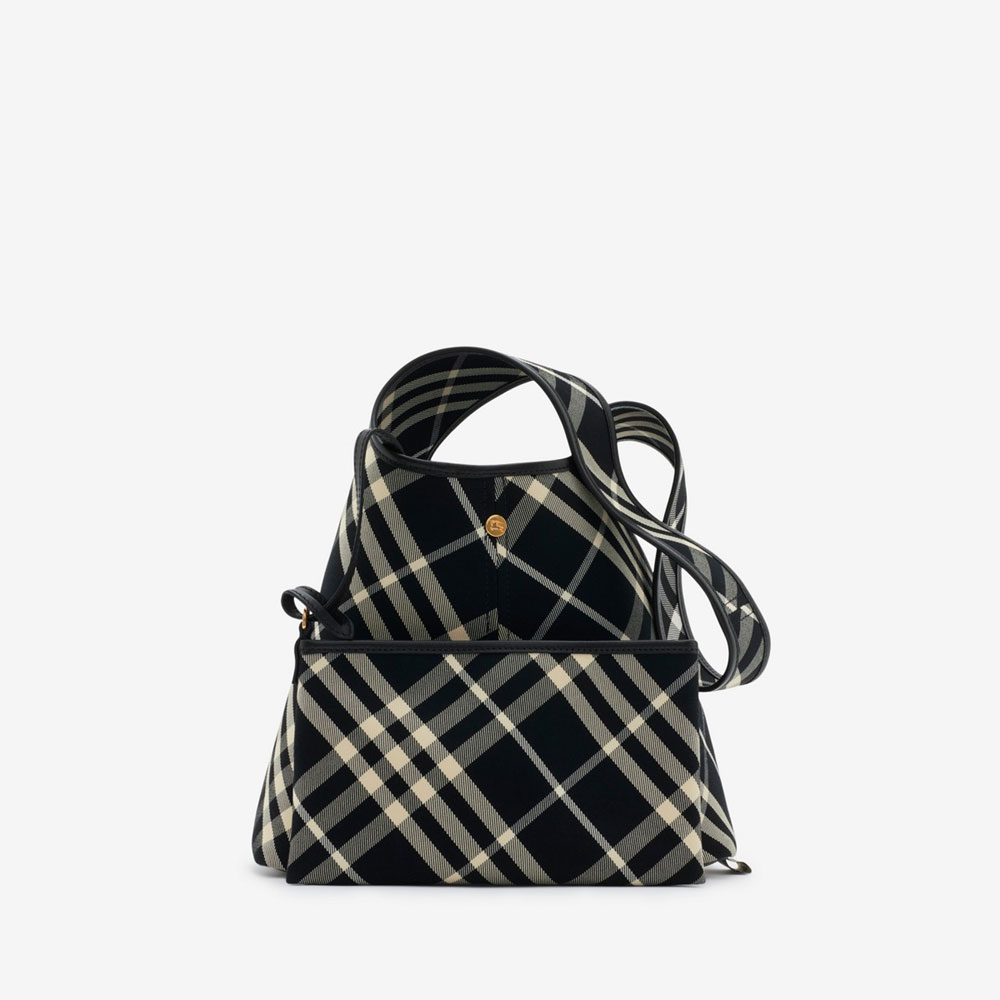 Burberry Small Check Shoulder Bag 80946791 - Photo-3