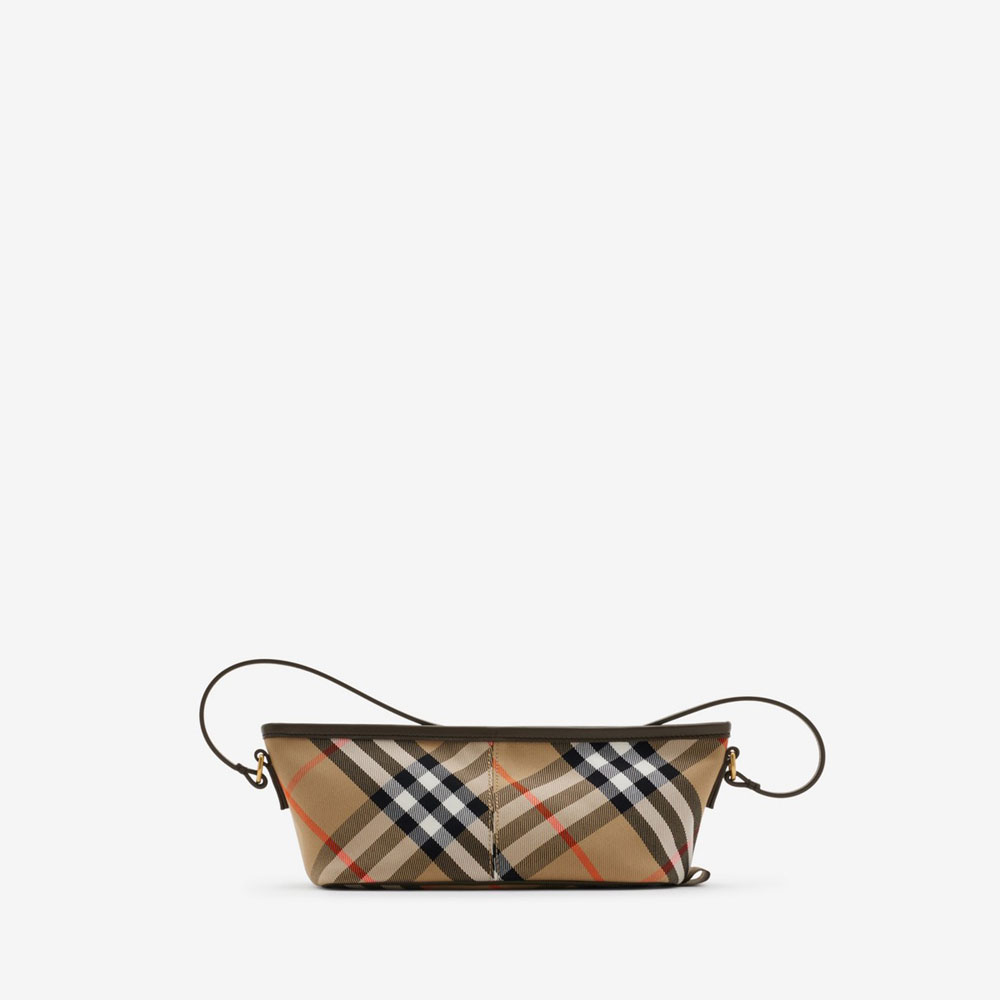 Burberry Check Mini Bag in Sand 80952961