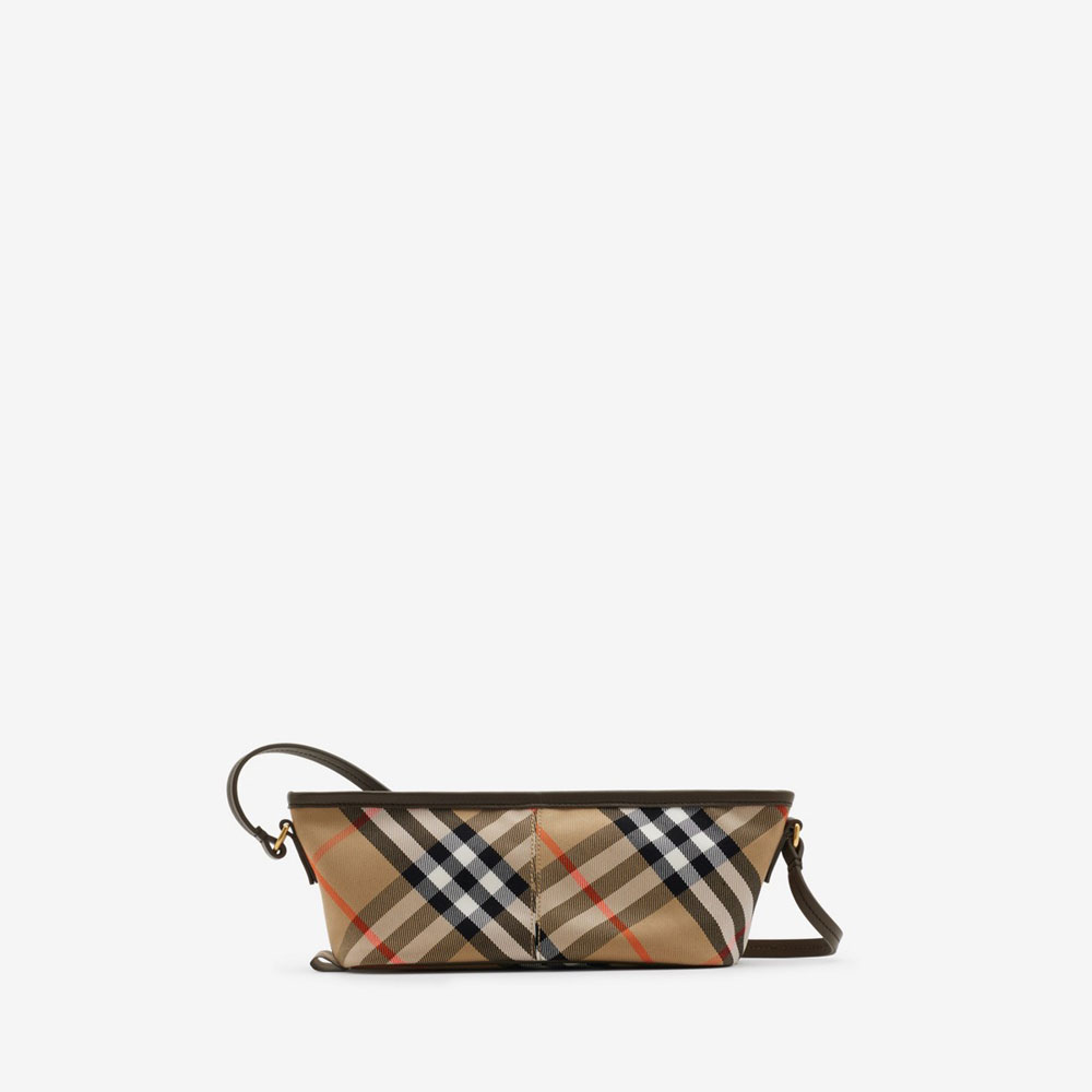 Burberry Check Mini Bag in Sand 80952961 - Photo-3