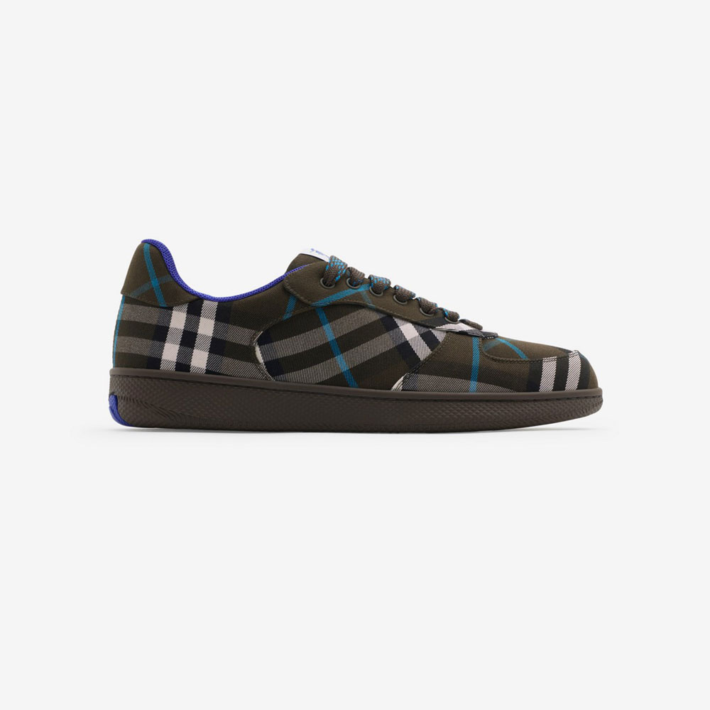 Burberry Check Terrace Sneakers in Snug 80956831