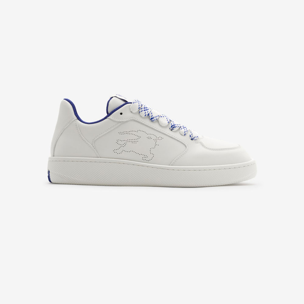 Burberry Leather Stock Sneakers in White 80956981