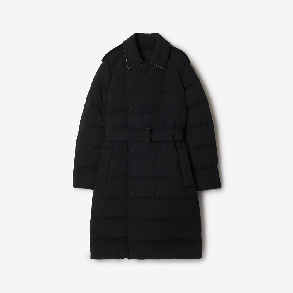 Burberry Mid-length Nylon Puffer Coat 80978691