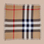 Burberry Check Wool Square Large House 38414031 - thumb-2