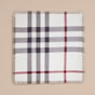 Burberry Check Wool Square Large Ivory 38439601 - thumb-2