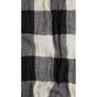 Burberry Check Cashmere Crinkled Scarf Ivory 38783281 - thumb-3