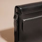 Burberry London Leather Crossbody Bag Black 39994211 - thumb-2