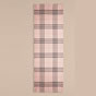 Burberry Lightweight Check Wool and Silk Scarf Ash Rose 40013631 - thumb-2