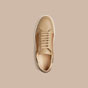 Burberry House Check And Leather Sneakers Check nude 40138381 - thumb-2