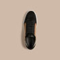 Burberry House Check And Leather Sneakers Check black 40138391 - thumb-2