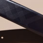 Burberry Reversible Leather Belt Dark Navy black 40162561 - thumb-2