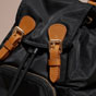 Burberry Small Rucksack in Technical Nylon and Leather Black 40166171 - thumb-2