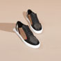 Burberry House Check and Studded Leather Sneakers 40212141 - thumb-2