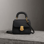 Burberry Small DK88 Top Handle Bag in Black 40549161