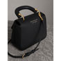 Burberry Small DK88 Top Handle Bag in Black 40549161 - thumb-3