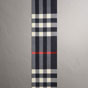 Burberry Oversize Check Cashmere Scarf 40550831 - thumb-2