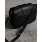 Burberry Small Buckle Crossbody Bag in Leather in Black 40578041 - thumb-2
