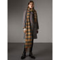 Burberry Long Reversible Vintage Check Double-faced Cashmere Scarf 40583701 - thumb-3