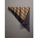Burberry Bandana in Vintage Check Cashmere 40688721