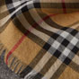 Burberry Vintage Check Lightweight Wool Silk Scarf 40705441 - thumb-2